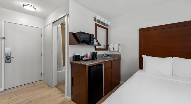 Двухместный номер Standard Comfort Inn Gaslamp Convention Center