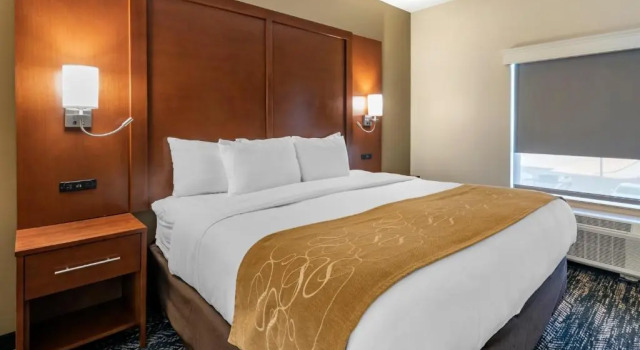 Люкс c 1 комнатой Comfort Suites West Memphis I-40 I-55