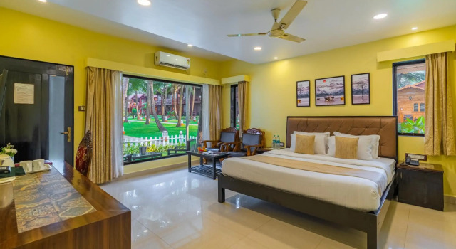 La Cabana Beach & Spa, By Ashvem Beach, Buchen Sie Resort Resorthotels in Goa, Resort