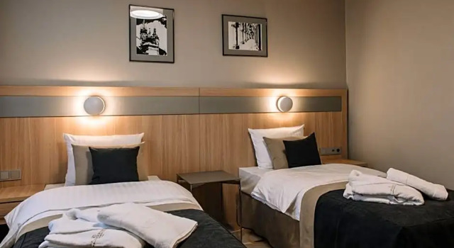 Номер Deluxe Krowodrza Centrum Konferencyjno - Hotelowe