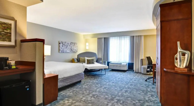 Номер Standard Courtyard by Marriott Wichita at Old Town