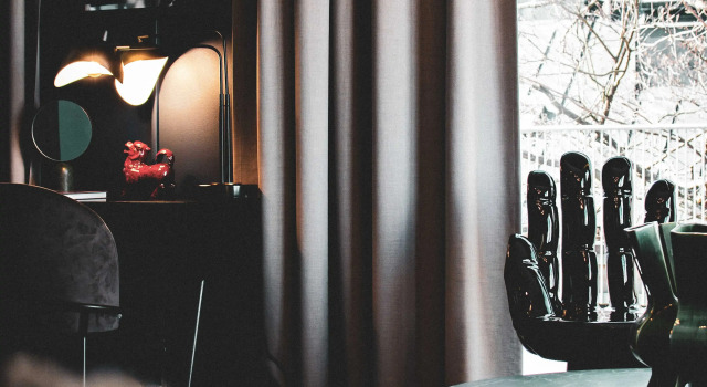Люкс Backstage Hotel Stockholm