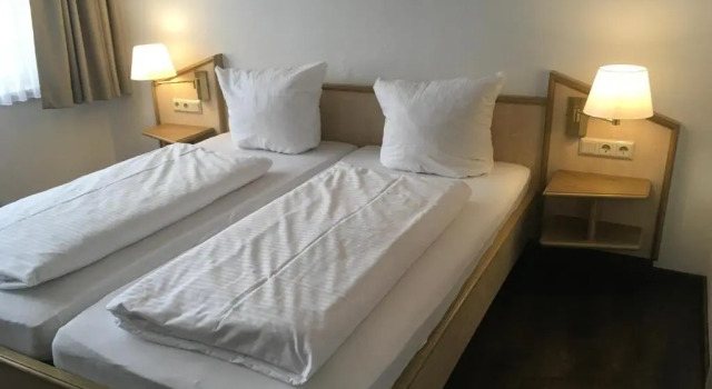 Двухместный номер Standard Hotel-Pension zum Paradies