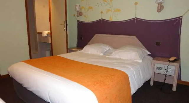 Двухместный номер Standard Splendid Hôtel