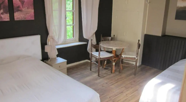 Номер Standard Auberge Des Deux Rivières