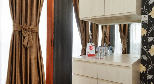 Номер Deluxe Hotel O Rafitha Homestay