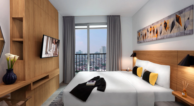 Citadines Sudirman Jakarta, Book Lejlighedshotel Hoteller i Jakarta med pool, nær Ciputra Artpreneur, Swimmingpool