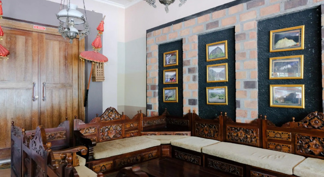 OYO 563 Damar Mas  Resort Lereng Kelud, Book Ferieresort Hoteller i Kediri med pool, Swimmingpool