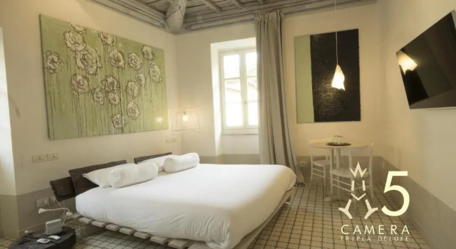 Номер Deluxe Guest House A Via dei Pellegrini