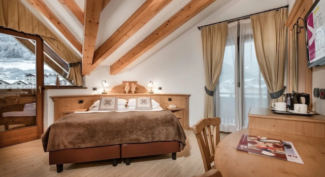 Двухместный номер Deluxe Family Hotel Serena