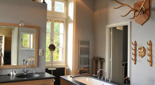 Номер Deluxe Château des Faugs