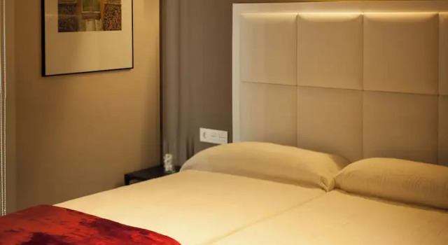 Апартаменты c 1 комнатой с балконом Apartamentos Caballerizas 6