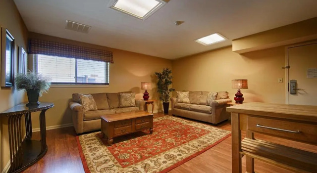 Люкс Best Western Shelbyville Lodge