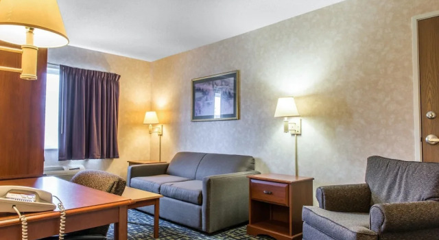 Двухместный люкс Quality Inn & Suites Titusville