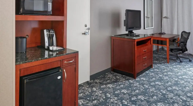 Двухместный люкс c 1 комнатой Hilton Garden Inn Schaumburg