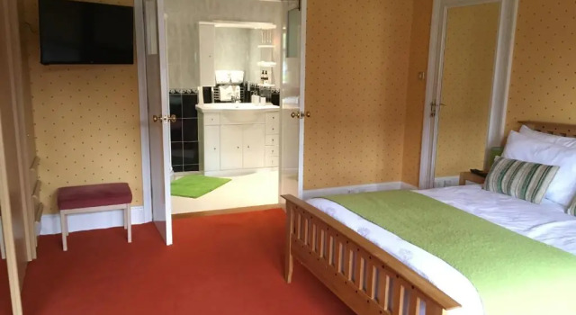 Номер Deluxe Blackburn Villa B&B