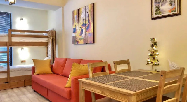 GVC New Gudauri Twins 413 Mountain View, Забронировать Отель Отели Гудаури с бассейном, Бассейн