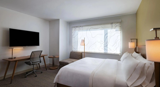 Номер Standard Element by Marriott Spring Valley