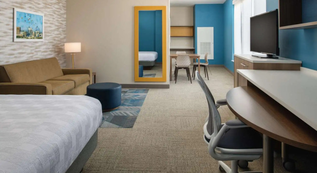 Двухместная студия Home2 Suites By Hilton Boise Downtown