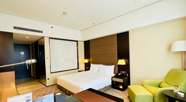 Holiday Inn Nantong Oasis Centre by IHG, Rezerwuj Hotel Nantong Jiangsu