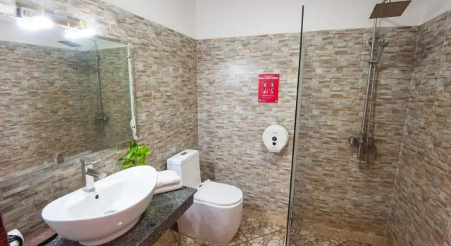 Кровать в общем номере La Plante Siem Reap
