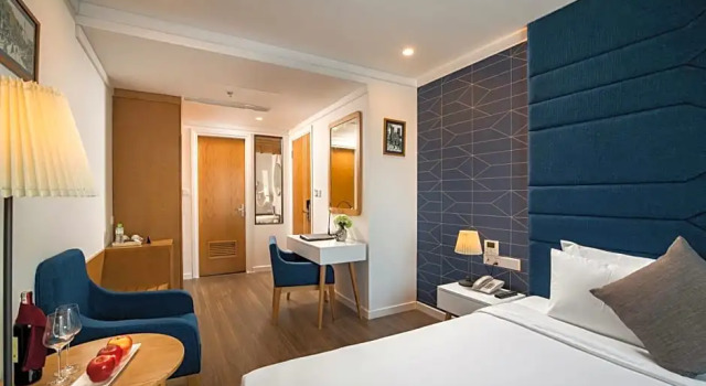 Номер Premier с видом на город Solare De Monte Hotel & Spa