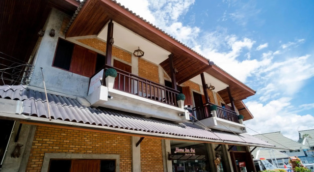 Home Inn Pai Garden, Забронировать Отель Пай Мэхонгсон