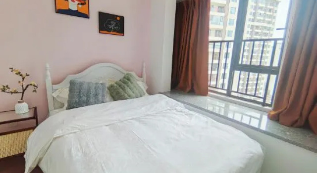 Quádruplo Suite Yimao Meiju Cinema-style Apartment (Zunyi Wuyue Plaza)