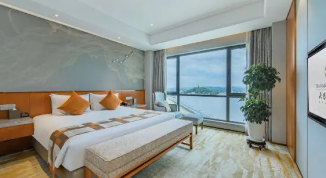Люкс Deluxe Tianmuhu Hotel