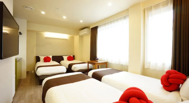 Четырёхместный номер Deluxe The South Hotel Tokyo