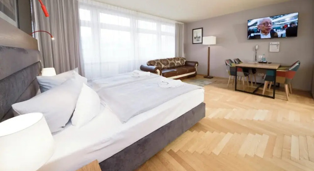 Студия Comfort AMC Apartments - KuDamm