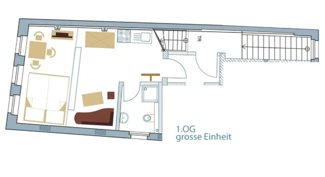 Студия Apartment Wittenberg