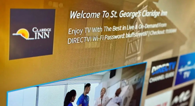 Четырёхместный номер Standard Claridge Inn - St. George