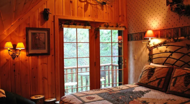 Люкс Horton Creek Inn B&B