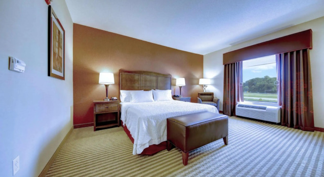 Двухместный номер Standard Hampton Inn & Suites Harrisburg