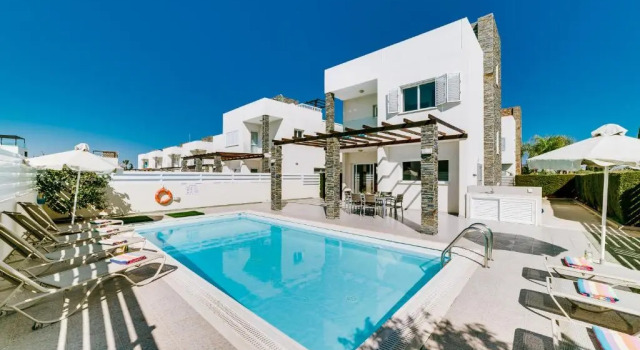 Villa Anemoni 11, Boek Villa Hotels in Protaras met parkeren, in de buurt van Sunrise Beach, Parkeren