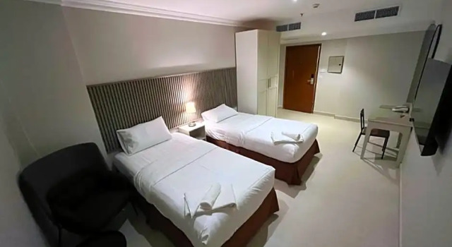 Standard Zimmer Times Square Suite Hotel