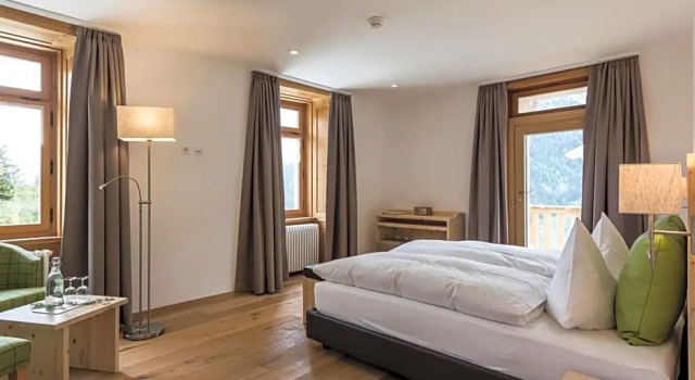 Номер Standard с балконом и с видом на горы Meisser Lodge