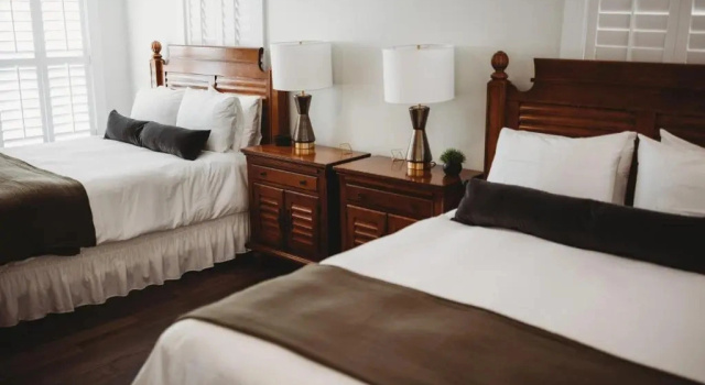 Четырёхместный люкс The Jefferson Inn Downtown Southern Pines