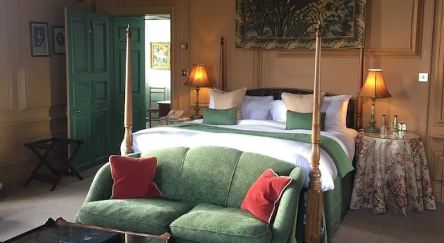 Номер Standard Stapleford Park Country House Hotel and Sporting Estate