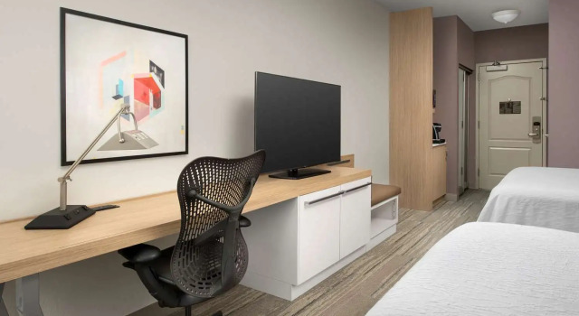 Четырёхместный номер Standard Hilton Garden Inn Knoxville West/Cedar Bluff