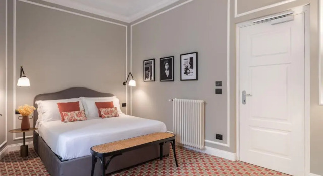 Номер Deluxe Vossia Luxury Rooms & Sicilian Living