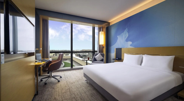Двухместный номер Superior Novotel Haikou Xinbudao