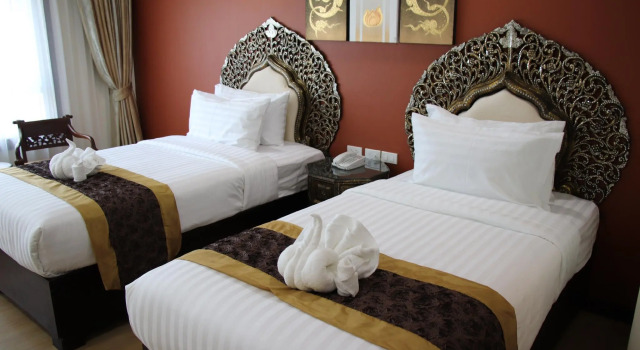 Двухместный номер Deluxe White Boutique Hotel and Spa