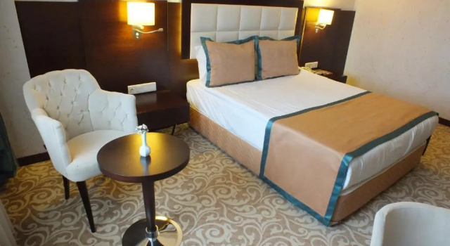 Двухместный номер Standard Asrin Park Hotel & Spa Convention Center