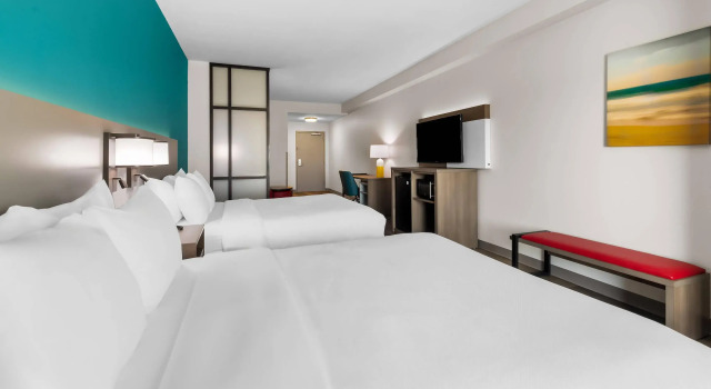 Четырёхместный люкс Comfort Suites Knoxville West - Farragut