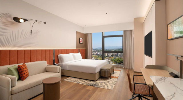 Номер Deluxe Hilton Garden Inn Shanwei Luhe