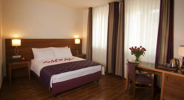 Doppel Zimmer Hotel Galileo