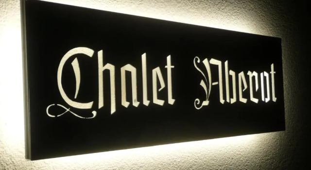 Апартаменты Chalet Aberot