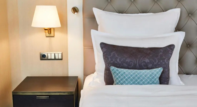 Люкс с видом на реку Steigenberger ICON Grandhotel & Spa Petersberg